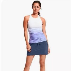 Athleta Pure Tank Dip Dye